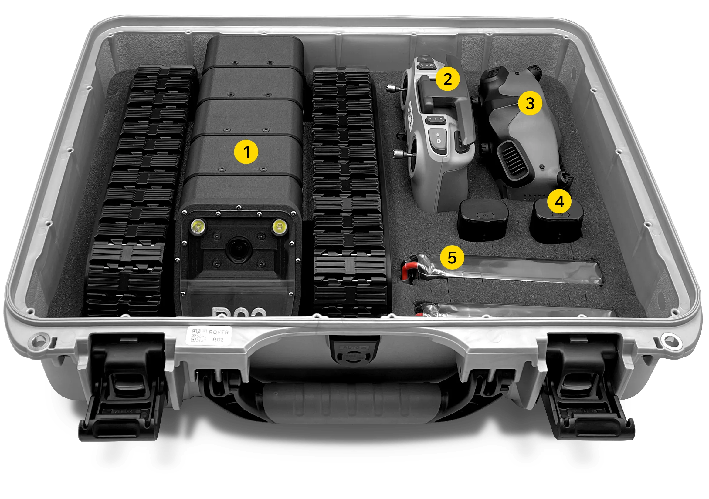 Durst Rapid Response Rover Unmanned Ground Vehicle UGV Unit Parts